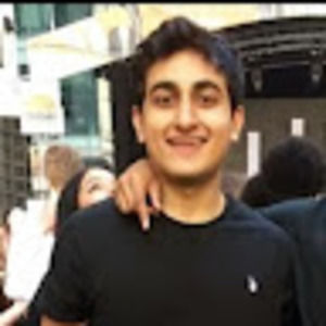 Meet your Posher, Ashay